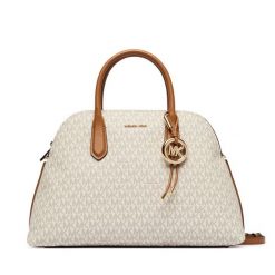 Torebka MICHAEL Michael Kors. Białe torebki klasyczne damskie MICHAEL Michael Kors, bez wzorów, bez dodatków. Za 1,579.00 zł.