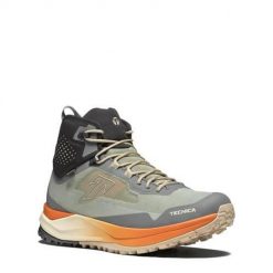 Buty trekkingowe męskie Tecnica Spark S Mid Gtx. Szare buty trekkingowe męskie TECNICA, z materiału, za kostkę, bez zapięcia, trekkingowe. Za 1,038.00 zł.