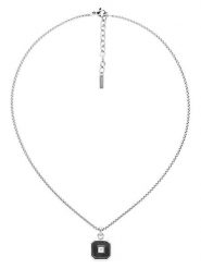 U.S. Polo Assn. Naszyjnik z zawieszką - dł. 50 cm rozmiar: onesize. Czarne biżuteria dla mężczyzn U.S. Polo Assn., z agatem, ze stali. Za 95.99 zł.