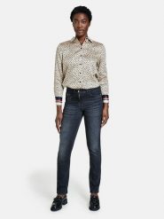 EDITION Dżinsy - Slim fit - w kolorze czarnym rozmiar: 44. Czarne jeansy damskie EDITION. Za 202.03 zł.