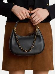 LAUREN RALPH LAUREN Torebka 431P11747002 Czarny. Czarne torebki klasyczne damskie Lauren Ralph Lauren, bez wzorów, ze skóry, bez dodatków. Za 1,599.00 zł.