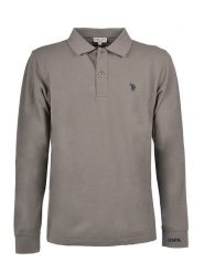 U.S. Polo Assn. Koszulka polo w kolorze szarym rozmiar: XXL. Szare koszulki polo męskie U.S. Polo Assn., s, bez wzorów, bez ramiączek. Za 109.78 zł.
