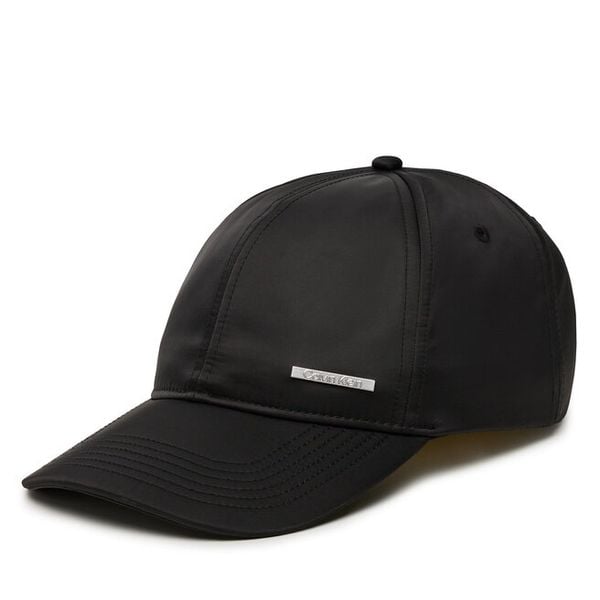 Czapka z daszkiem Calvin Klein. Czarne czapki męskie CALVIN KLEIN, bez wzorów. Za 149.99 zł.