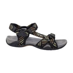 Sandały sportowe męskie CMP HAMAL. Czarne sandały męskie CMP, bez zapięcia. Za 159.99 zł.