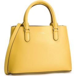 Torebka LAUREN RALPH LAUREN - Dryden 431719699009 Lemon/Alpc. Żółte torebki klasyczne damskie Lauren Ralph Lauren, bez wzorów, ze skóry, duże, bez dodatków. W wyprzedaży za 669.00 zł.