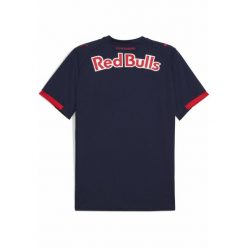 Męska koszulka wyjazdowa FC Red Bull Salzburg 25/26 PUMA New Navy Red Blue. Czerwone t-shirty sportowe męskie Puma, m, bez ramiączek, do piłki nożnej. Za 424.00 zł.