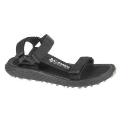 Męskie Sandały Konos Globetrot. Czarne sandały męskie Columbia, bez zapięcia. Za 319.99 zł.
