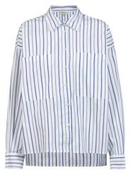 Herrlicher Koszula w kolorze białym rozmiar: XS. Białe koszule damskie Herrlicher, xs, bez wzorów, z bawełny, bez kołnierzyka, bez ramiączek. Za 130.99 zł.