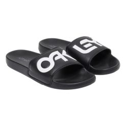 Oakley Klapki B1B Slide 2.0 Fof100424-02E. Czarne klapki i japonki męskie Oakley. Za 79.99 zł.