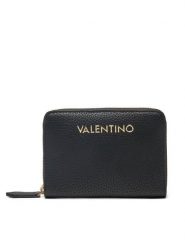 Valentino Portfel VPS5A8137 Czarny. Czarne portfele damskie Valentino, bez wzorów, ze skóry. Za 169.99 zł.