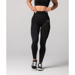 Legginsy bezszwowe sportowe dla kobiet Carpatree Arcade. Czarne legginsy damskie Carpatree, m, bez wzorów. W wyprzedaży za 167.99 zł.