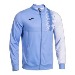 Kurtka z dresu Joma Smash. Niebieskie kurtki męskie Joma, na wiosnę, l, bez wzorów, z dresówki, klasyczne, bez kaptura. Za 187.50 zł.