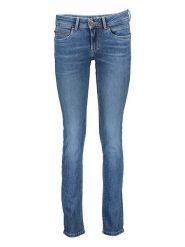 Pepe Jeans Dżinsy - Slim fit - w kolorze granatowym rozmiar: W27/L32. Niebieskie jeansy damskie Pepe Jeans. Za 136.13 zł.