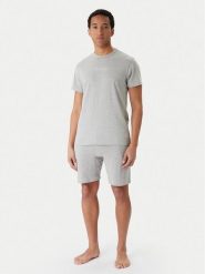 Calvin Klein Underwear Piżama LV00NM2960 Szary Regular Fit. Szare piżamy męskie Calvin Klein Underwear, m, bez wzorów, z bawełny, bez ramiączek. Za 299.99 zł.