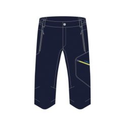 Spodnie trekkingowe 3/4 CMP. Zielone szorty męskie CMP, na lato, bez wzorów, z elastanu. Za 309.00 zł.