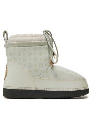 Pollini Śniegowce SA24213G0LXI110A Szary. Szare śniegowce damskie Pollini, z materiału. Za 759.99 zł.