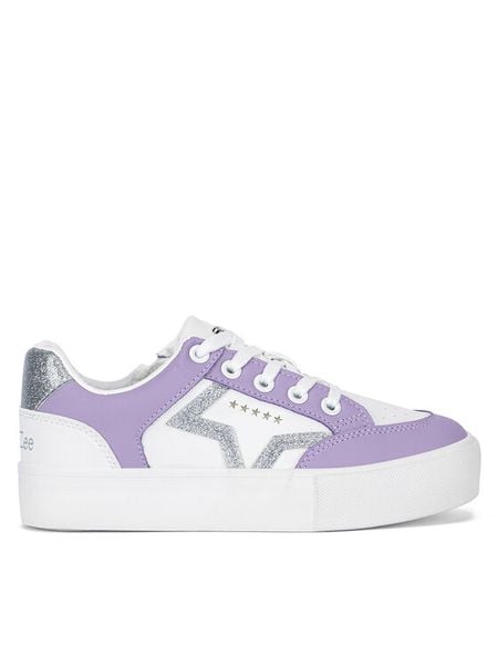 DeeZee Sneakersy CSS030752-02 Biały. Białe buty sportowe dziewczęce DeeZee, bez wzorów, z tworzywa sztucznego, bez zapięcia. Za 109.99 zł.