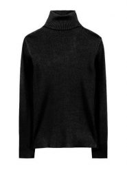 Herrlicher Golf w kolorze czarnym rozmiar: M. Czarne golfy damskie Herrlicher, m, bez wzorów, ze splotem, bez ramiączek. Za 126.99 zł.