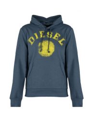 Diesel Bluza "Ginn Hood" | A08692-0HAYT | Mężczyzna | Niebieski. Niebieskie bluzy z kapturem męskie Diesel, m, z bawełny. W wyprzedaży za 349.00 zł.