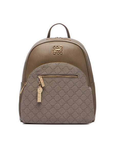 Nine West Plecak CEO-LUXE HARMONY-JH7269 Szary. Szare plecaki damskie Nine West, bez wzorów, ze skóry. Za 349.99 zł.