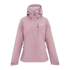 Wodoodporna Kurtka Damska Oklarna. Czerwone kurtki damskie Regatta, bez wzorów, bez kaptura. Za 399.99 zł.