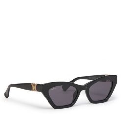 Okulary przeciwsłoneczne Max Mara. Czarne okulary przeciwsłoneczne damskie Max Mara. Za 989.99 zł.