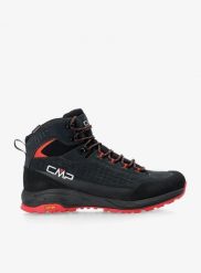 Buty trekkingowe męskie CMP Vertyx Mid. Czarne buty trekkingowe męskie CMP, z gumy, bez zapięcia, trekkingowe. Za 516.99 zł.