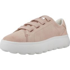 Buty GEOX D SPHERICA EC4.1 Rose. Czerwone obuwie treningowe damskie Geox, na fitness i siłownię. Za 330.99 zł.