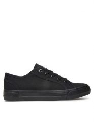 Lee Tenisówki Ava C Women Low -50251009 .11A Czarny. Czarne trampki i tenisówki damskie Lee, bez wzorów, z materiału. Za 119.99 zł.