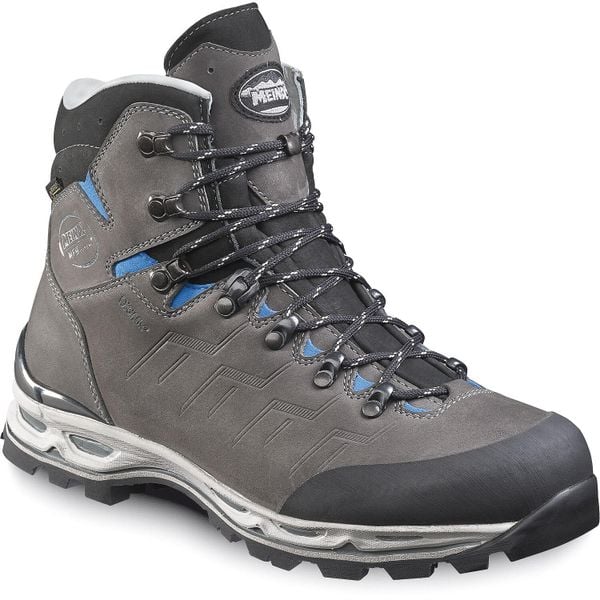 Buty trekkingowe męskie Meindl Bellavista MFS. Niebieskie buty trekkingowe męskie MEINDL, z gore-texu, bez zapięcia, trekkingowe, gore-tex. Za 1,658.00 zł.