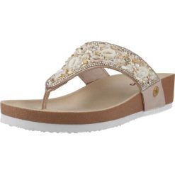 Sandały GIOSEPPO LAURIUM Biały. Białe obuwie trekkingowe damskie Gioseppo, bez wzorów, z tkaniny, bez obcasa. Za 172.99 zł.