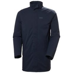 Płaszcz przeciwdeszczowy Helly Hansen Urb Pro. Niebieskie płaszcze męskie Helly Hansen, m, bez wzorów, z poliamidu. Za 706.85 zł.