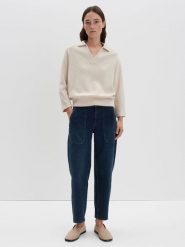 Someday Bluza "Ulica" w kolorze kremowym rozmiar: 38. Brązowe bluzy bez kaptura damskie Someday. Za 152.99 zł.