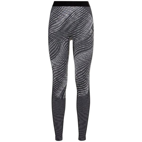 Spodnie termoaktywne damskie Odlo Blackcomb Eco, leggins. Szare bielizna termoaktywna damska Odlo, xl, bez wzorów. W wyprzedaży za 273.65 zł.