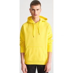 Bluza z kapturem - Żółty. Żółte bluzy z kapturem męskie Reserved, l. Za 119.99 zł.