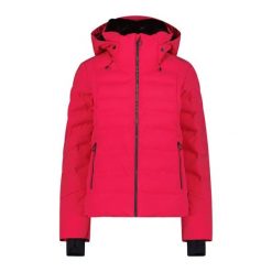 Kurtka narciarska damska CMP 34W4006. Czarne kurtki damskie CMP, bez wzorów, bez kaptura, narciarskie. Za 699.99 zł.