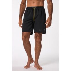 Męskie Kąpielówki moda plażowa elastyczny pas. Czarne kąpielówki męskie JAY-PI, m, bez wzorów, z materiału, do pływania. Za 195.99 zł.