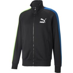 Kurtka Puma Iconic T7, Mężczyźni. Czarne kurtki męskie Puma, m, bez wzorów, z bawełny, sportowe, bez kaptura. Za 390.00 zł.