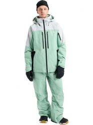 Burton Kurtka narciarska "[ak] Swash GORE-TEX 2L" w kolorze zielono-biało-czarnym rozmiar: M. Białe kurtki narciarskie i snowboardowe damskie Burton, l, bez wzorów, z gore-texu, bez kaptura, narciarskie, gore-tex. Za 1,509.95 zł.