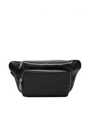 Calvin Klein Saszetka nerka Cargo Waistbag LV04D3130G Czarny. Czarne saszetki męskie CALVIN KLEIN, ze skóry. Za 259.99 zł.