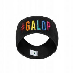 Czapka bandana z polaru Galop Wear. Czarne czapki męskie GALOP WEAR, bez wzorów, z polaru, sportowe. W wyprzedaży za 89.00 zł.