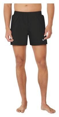Strój Nike 5 Volley Short Czarny. Czarne szorty męskie NIKE SWIM, bez wzorów, z materiału, sportowe. Za 121.99 zł.