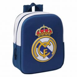 Plecak Real Madrid 3D. Plecaki damskie PRO BRANDS, bez wzorów. Za 66.60 zł.