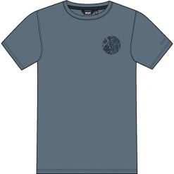 T-shirt Regatta Cline IX. Niebieskie t-shirty męskie Regatta, m, z aplikacjami, z bawełny, bez kołnierzyka. Za 108.50 zł.