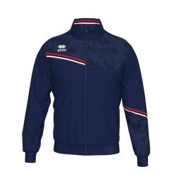 Bluza Errea Elton Giubbino Ad Dorośli. Niebieskie bluzy bez kaptura męskie ERREA, m, z materiału. Za 238.50 zł.