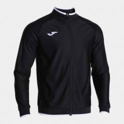 Kurtka z dresu Joma Premium. Białe kurtki treningowe męskie Joma, m, bez wzorów, z dresówki, na fitness i siłownię. Za 221.50 zł.
