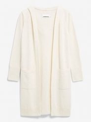 Armedangels Wełniany kardigan "Wanda" w kolorze kremowym rozmiar: S. Brązowe kardigany damskie ARMEDANGELS, s, bez wzorów, z wełny. Za 331.46 zł.