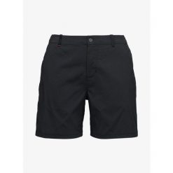 Spodenki damskie Black Diamond Pursuit Shorts. Czarne szorty damskie Black Diamond, bez wzorów, sportowe. Za 287.99 zł.