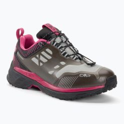 Buty trekkingowe damskie CMP Pohlarys Low Wp. Szare obuwie trekkingowe damskie CMP. Za 259.99 zł.