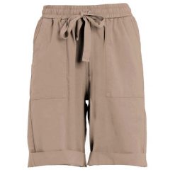 Szorty Deha Poplin Bermuda Damskie. Brązowe szorty damskie Deha, bez wzorów, z bawełny. Za 311.99 zł.